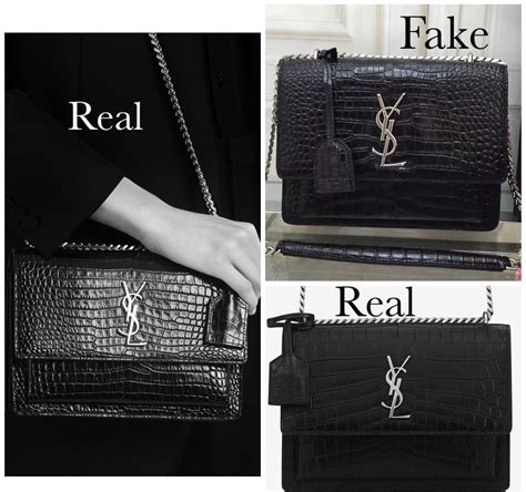 fake saint laurent bag|how to authenticate ysl bag.